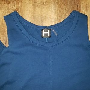 H by bordeaux Tops - H by Bordeaux Cold Shoulder Swing Top H by bordeaux Tops - H by Bordeaux Cold Shoulder Swing Top